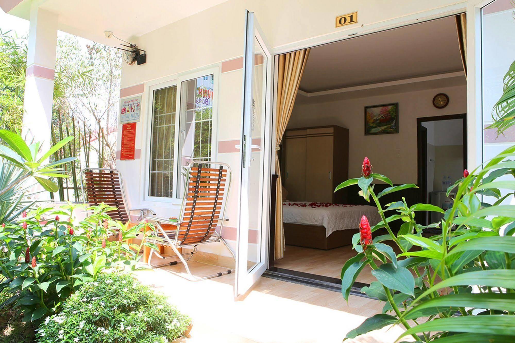 Huynh Gia Bungalow Phu Quoc Exteriör bild