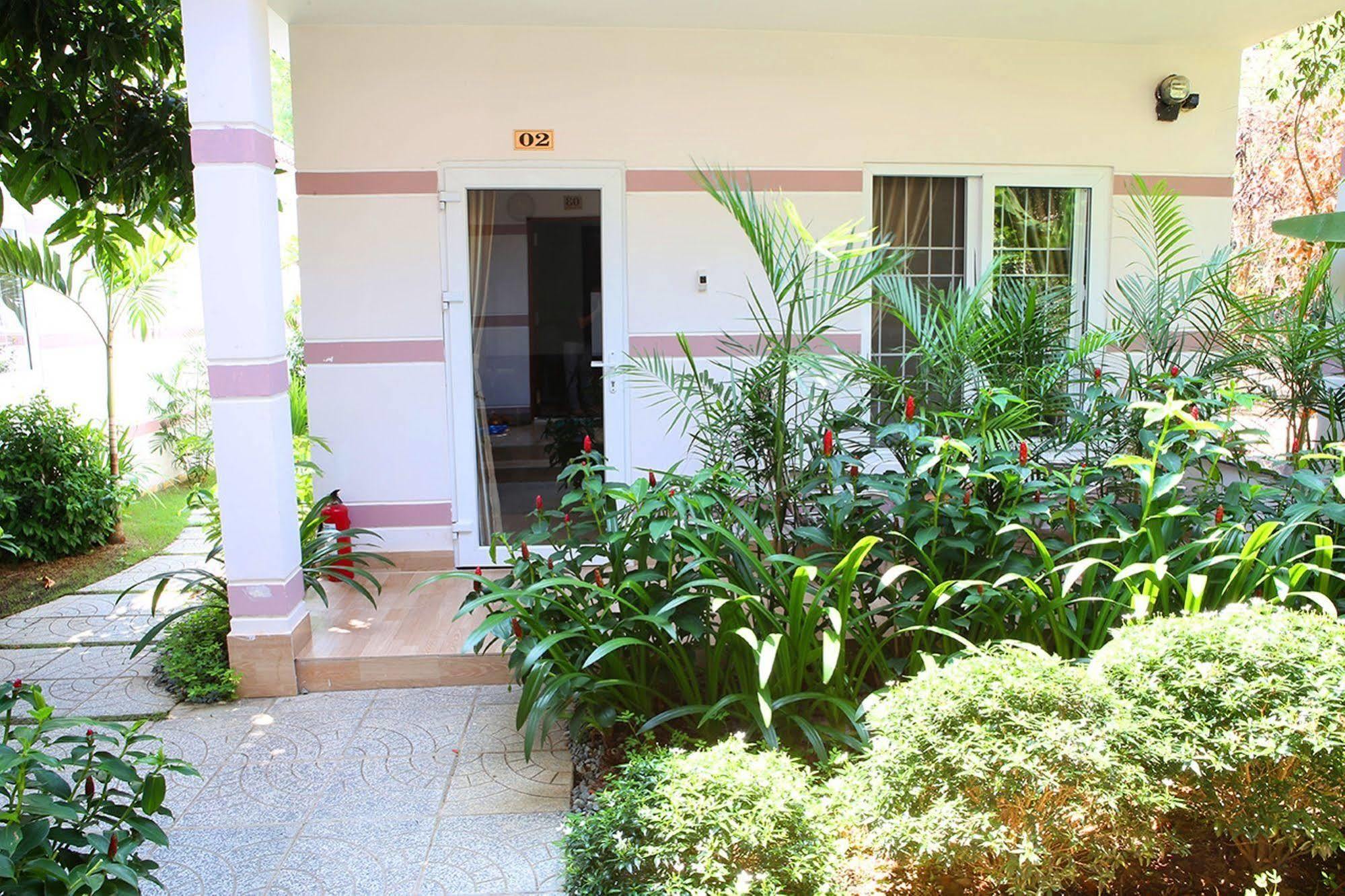 Huynh Gia Bungalow Phu Quoc Exteriör bild