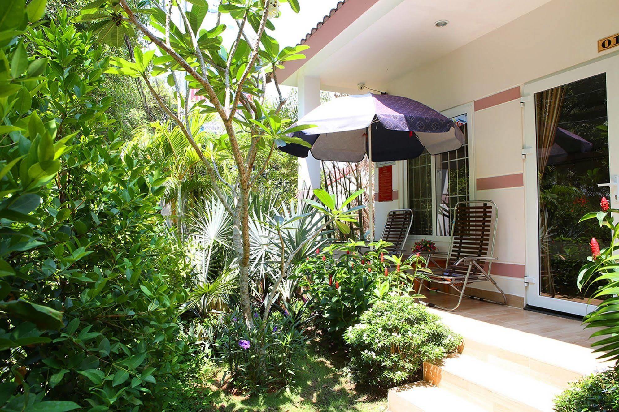 Huynh Gia Bungalow Phu Quoc Exteriör bild