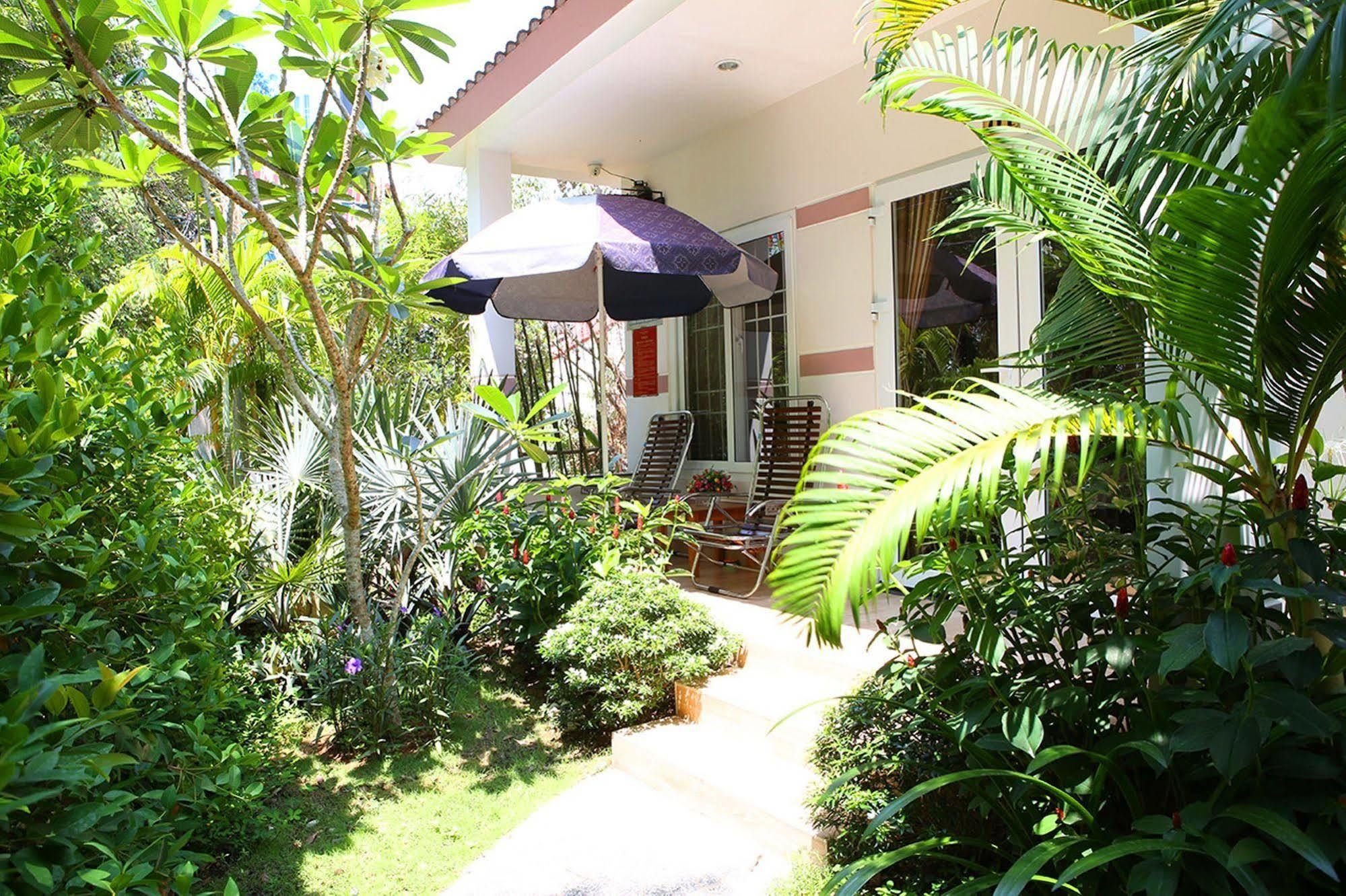 Huynh Gia Bungalow Phu Quoc Exteriör bild