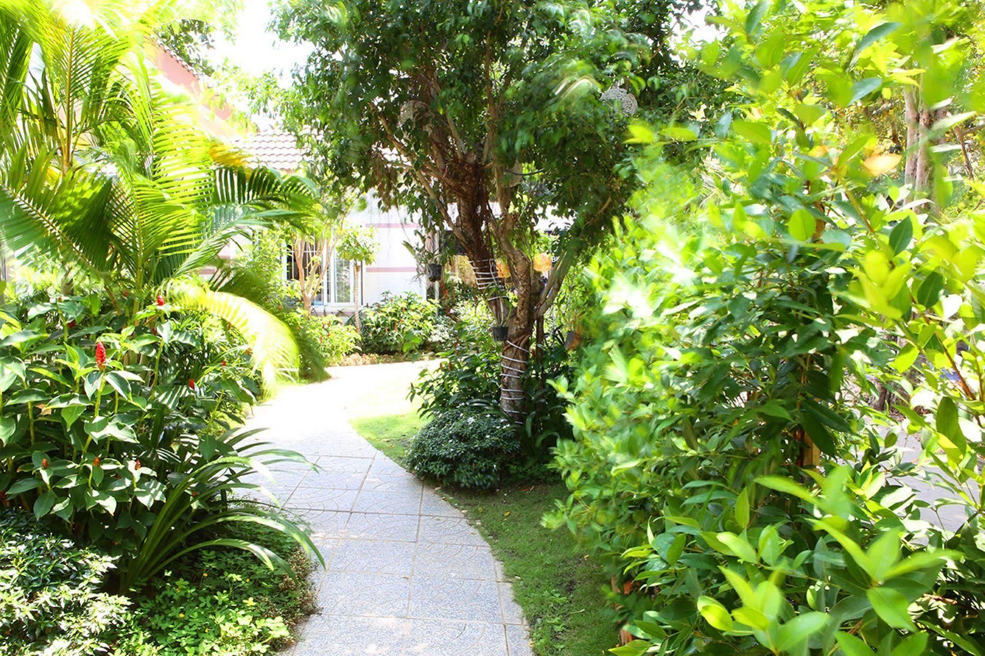 Huynh Gia Bungalow Phu Quoc Exteriör bild